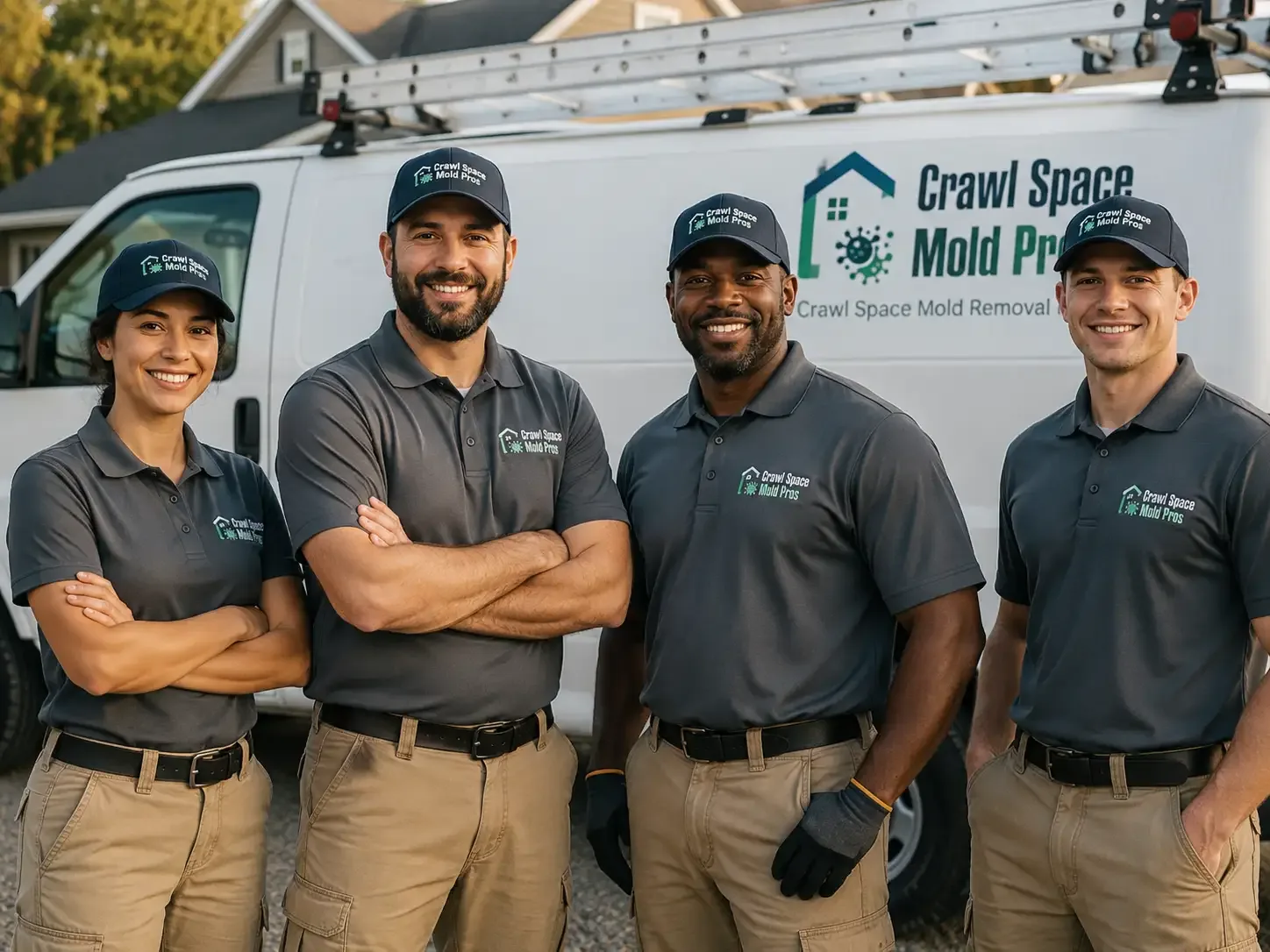Crawl Space Mold Removal company in Castlewood, VA