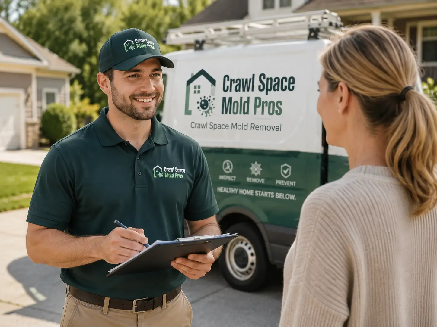 Crawl Space Mold Removal Castlewood, VA FAQs
